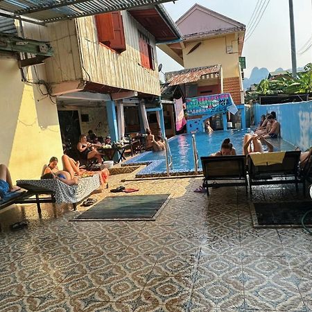 Vang Vieng Freedom Hostel 2 Esterno foto