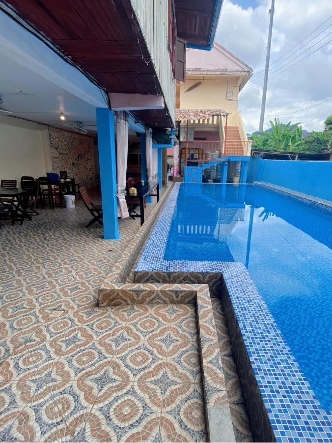 Vang Vieng Freedom Hostel 2 Esterno foto