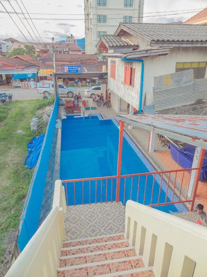 Vang Vieng Freedom Hostel 2 Esterno foto