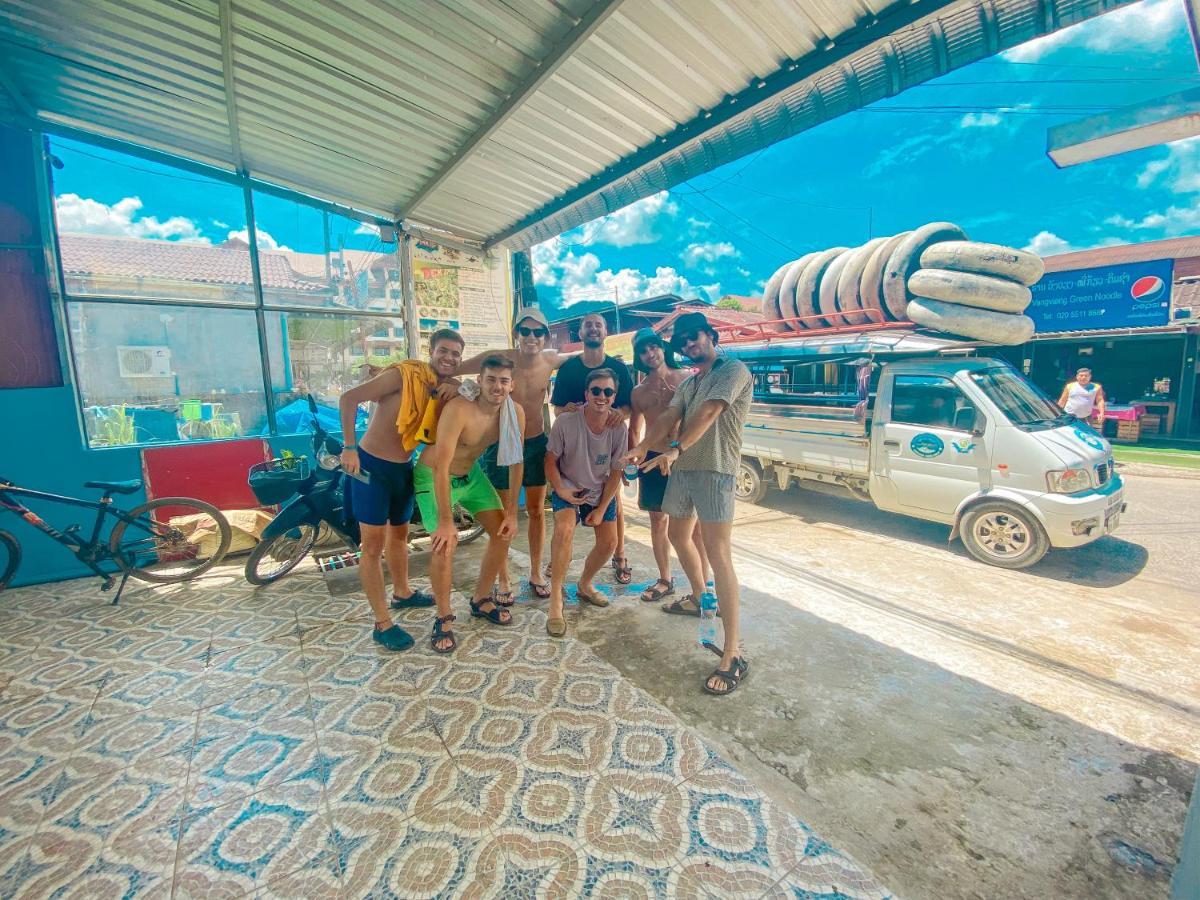 Vang Vieng Freedom Hostel 2 Esterno foto