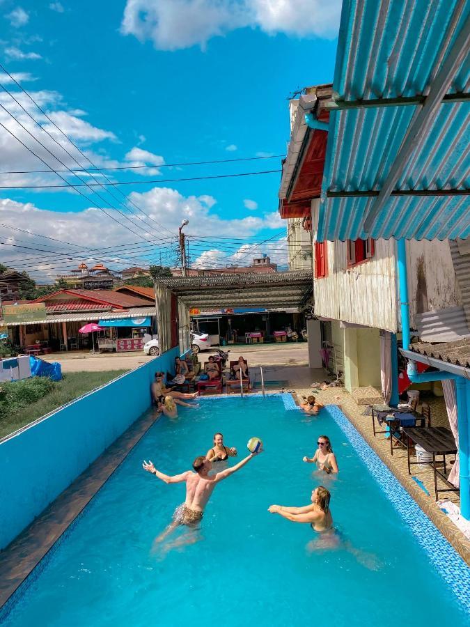 Vang Vieng Freedom Hostel 2 Esterno foto