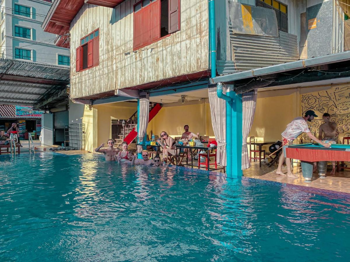 Vang Vieng Freedom Hostel 2 Esterno foto