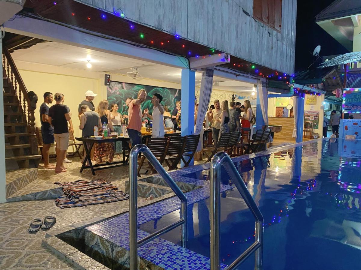 Vang Vieng Freedom Hostel 2 Esterno foto