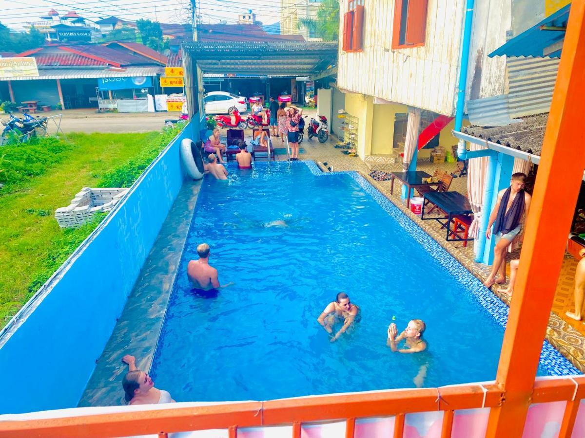 Vang Vieng Freedom Hostel 2 Esterno foto